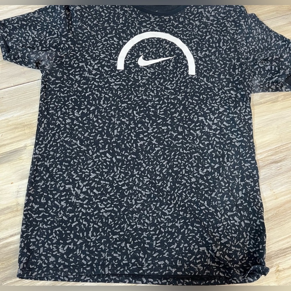 Nike Black and white graphic Tee